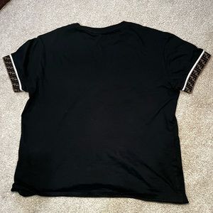 Fendi Logo T-Shirt Kids 12+